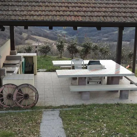 Casa Campagna Con Cavalli Pellegrino Parmense