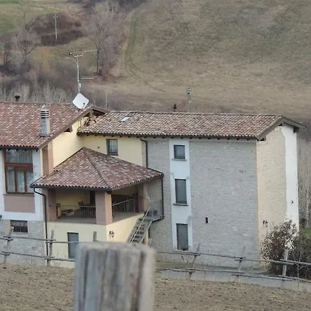 公寓 Casa Campagna Con Cavalli Pellegrino Parmense