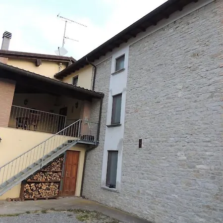 公寓 Casa Campagna Con Cavalli Pellegrino Parmense